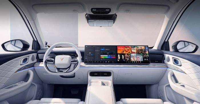 Interior Mousse White Neta L.