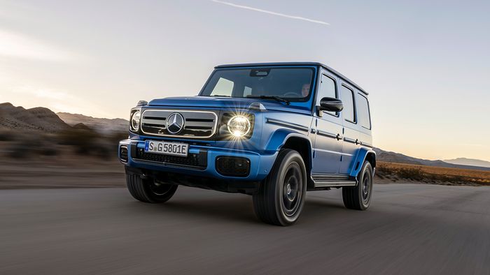 Mercedes-Benz G580 with EQ Technology ada varian EDITION ONE.