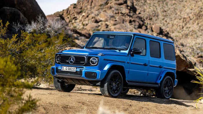 Mercedes-Benz G580 with EQ Technology EDITION ONE.