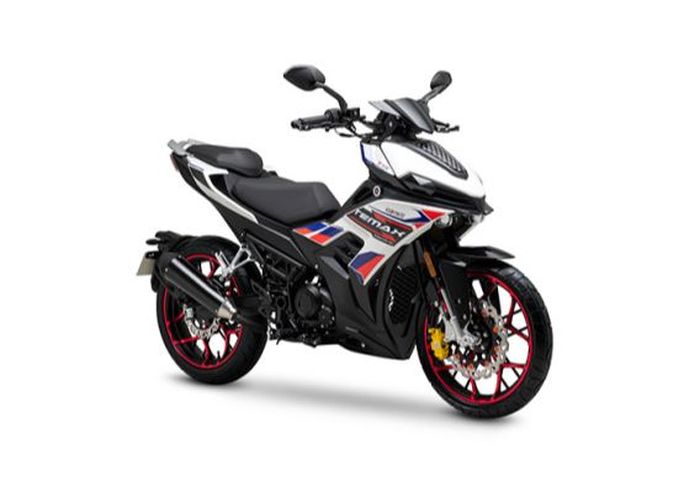 detail tampilan Shineray 150