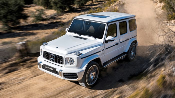 Mercedes-Benz G63 AMG.