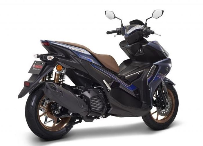 buritan Yamaha NVX Premium Navy