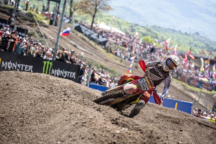 Crosser muda binaan PT Astra Honda Honda (AHM) Delvintor Alfarizi siap berlaga di MXGP Portugal