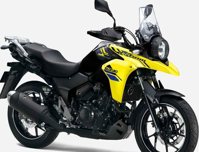 detail tampilan Suzuki V-Strom 250