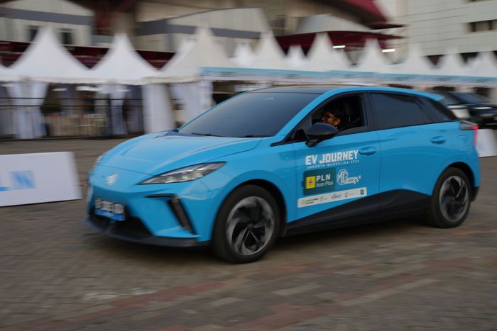 MG 4 EV Test Drive PEVS 2024