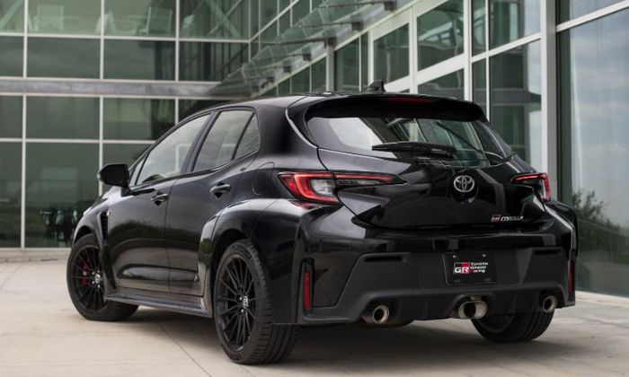 penampakan Toyota GR Corolla
