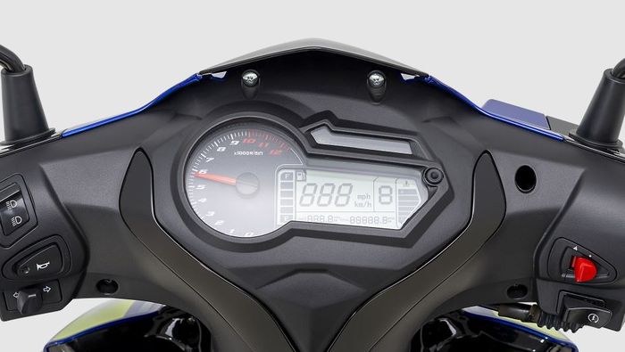 tampilan kokpit Benelli RFS 150I