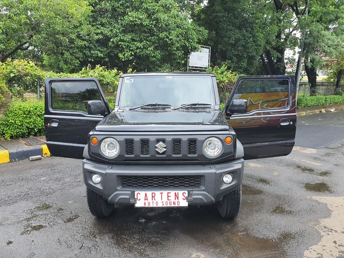 Modifikasi audio Suzuki Jimny JB74 versi 3 pintu