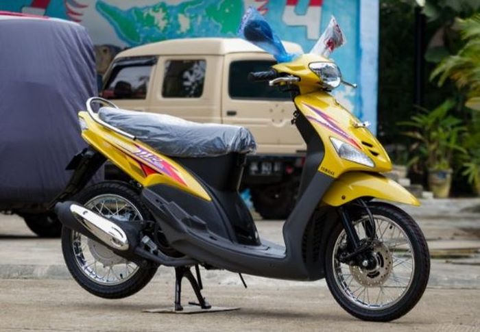 contoh hasil restorasi Yamaha Mio Sporty garapan Mionizer