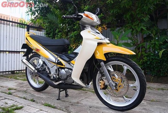 detail tampilan Yamaha 125Z