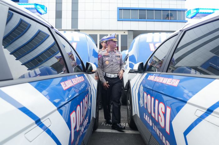 Kendaraan dinas untuk kawal World Water Forum (WWF) ke-10 di Bali