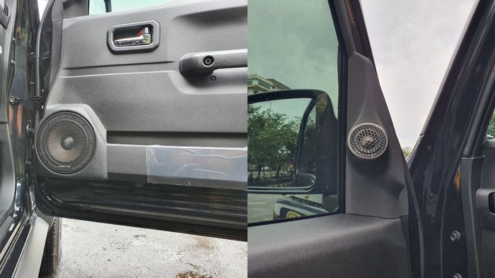 OEM style biar ramah sama kabin Suzuki Jimny JB74