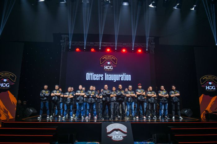 Harley Owners Group (H.O.G.) Indomobil Jakarta Chapter sukses tuntaskan touring pertama