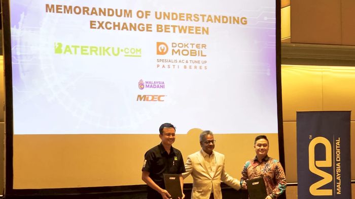 Bengkel Dokter Mobil jalin kerja sama dengan dua perusahaan asal Malaysia