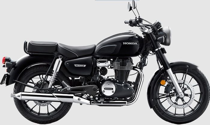 penampakan Honda CB350