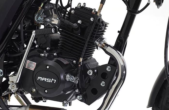 mesin 50 cc yang diusung, diklaim punya konsumsi bahan bakar 1,6 liter per 100 kilometer