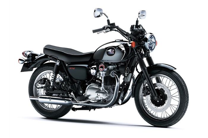 Kawasaki Meguro K3 2024 masih mempertahankan aura klasik khas Meguro Series