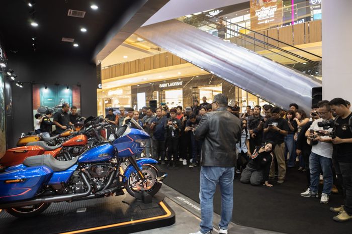 Harley-Davidson Indonesia rilis model year 2024 di pasar Indonesia