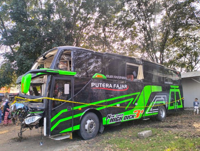 Bus tidak melakukan uji berkala