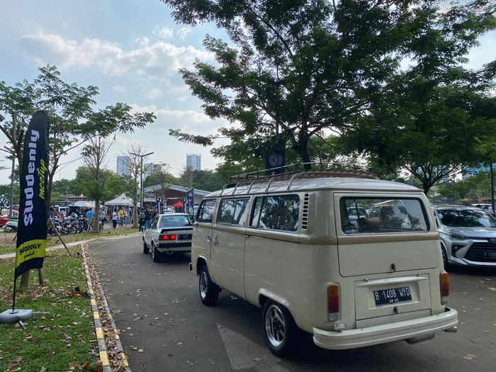 Antrian memasuki acara Suddenly Mett Up