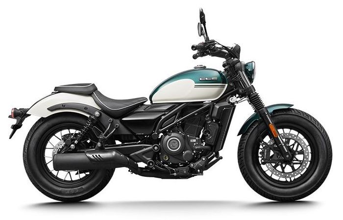 detail tampilan CFMoto 250CL-C 2024