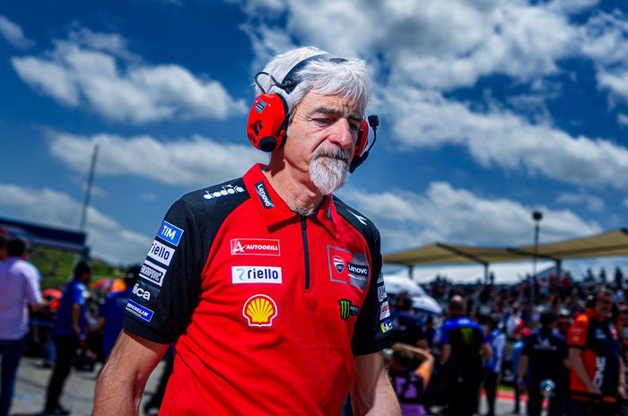 Ducati Corse General Manager, Luigi Dall'Igna.