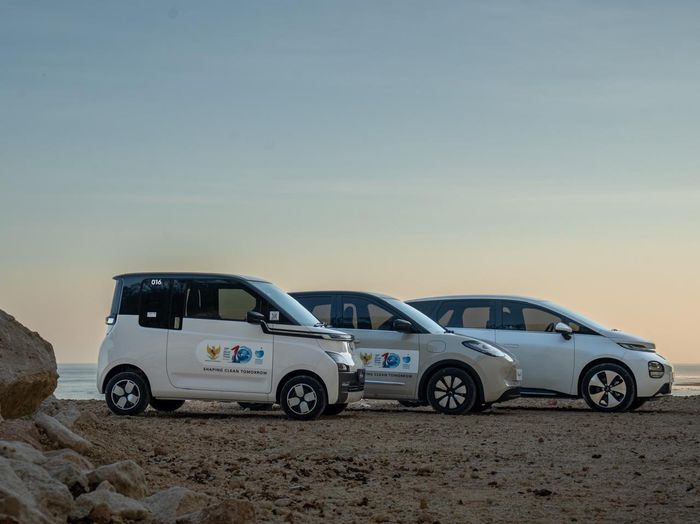 Mobil listrik Wuling seperti Air ev, Binguo EV, dan Could EV pakai soket charger GB/T.