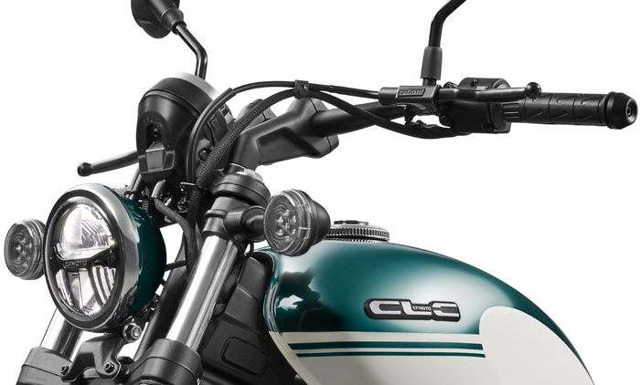 pencahayaan cruiser baru ini sudah LED