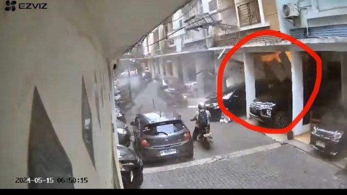 Detik-detik ledakan dari dalam rumah akibat kebocoran gas elpiji di perumahan Liberty kota Medan