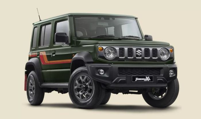 detail tampilan Suzuki Jimny XL Heritage Edition