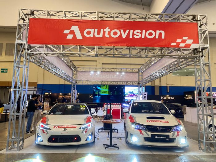 Booth Autovision di The Elite Showcase 2024