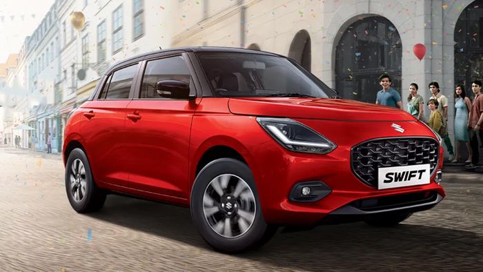 Suzuki Swift versi India.