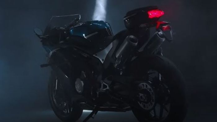 bagian belakang CFMoto 500SR Voom