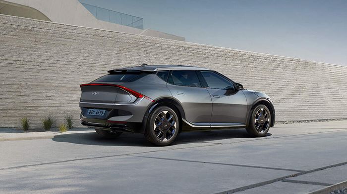 Secara tampilan, Kia EV6 terbaru mengadopsi bahasa desain dari EV9.