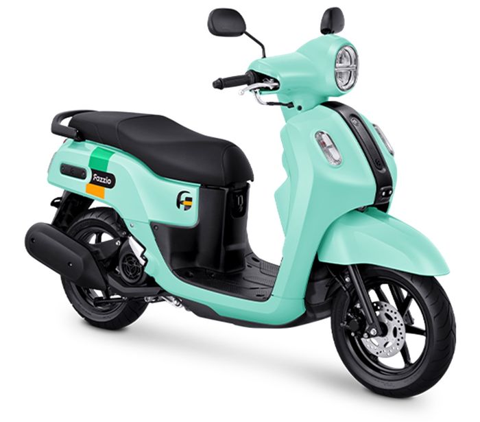 Yamaha Fazzio warna Mint