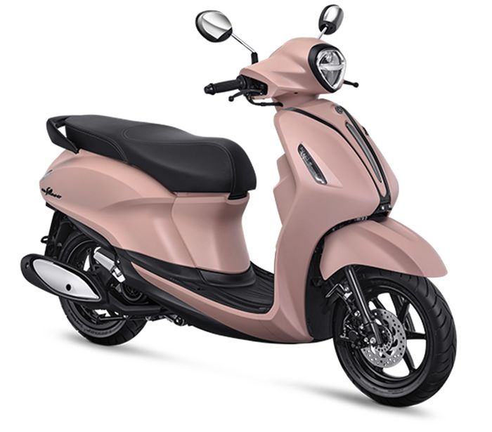 Yamaha Grand Filano warna Pink Mauve