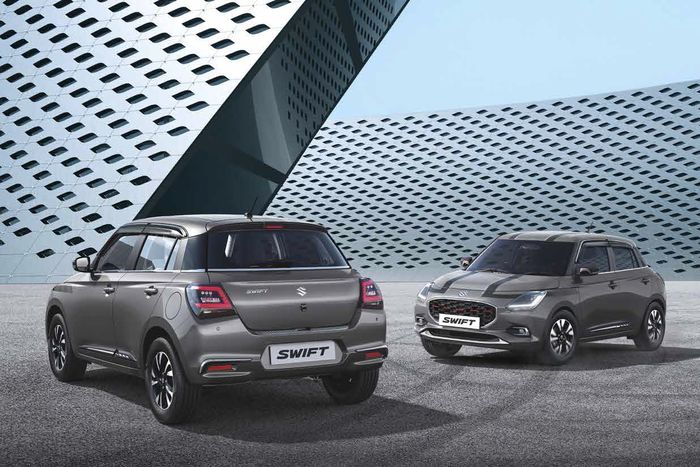 Paket Thrill Chaser Suzuki Swift.