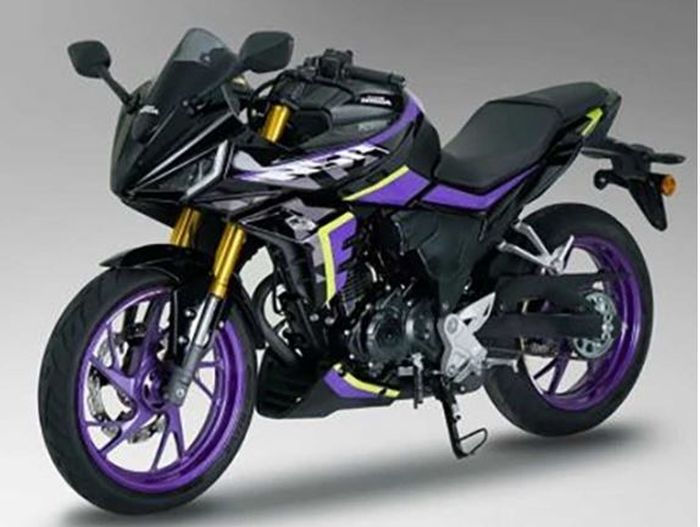 detail tampilan Honda NSP 2024