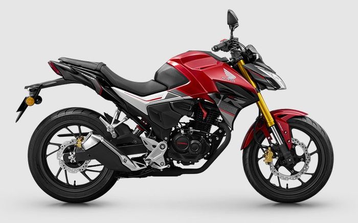 penampakan Honda CB190R