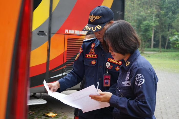 Cuma 69 Persen Bus Pariwisata Kantongi Lulus Uji Laik, sisanya ada yang tidak lulus bahkan ada palsu 