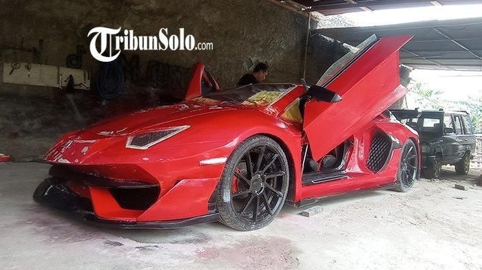 Lamborghini Aventador made in Sukoharjo siap dijual Agustus 2024