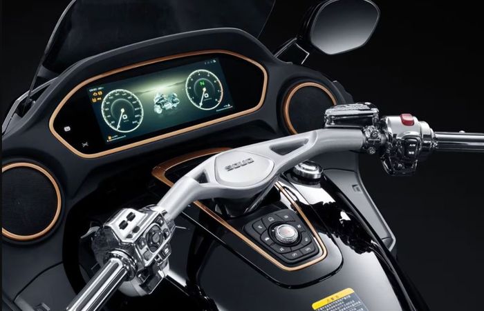 tampilan kokpit GWM Souo S2000 GL