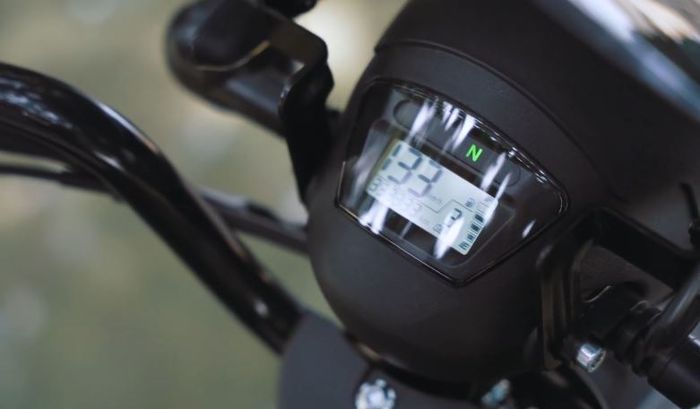 panel instrumen Aveta Ranger Cub Cross