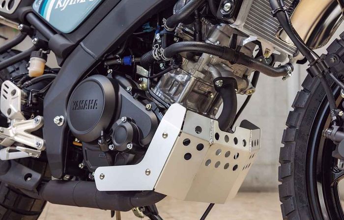 underguard melindungi area kolong dari terpaan kerikil saat berkendara