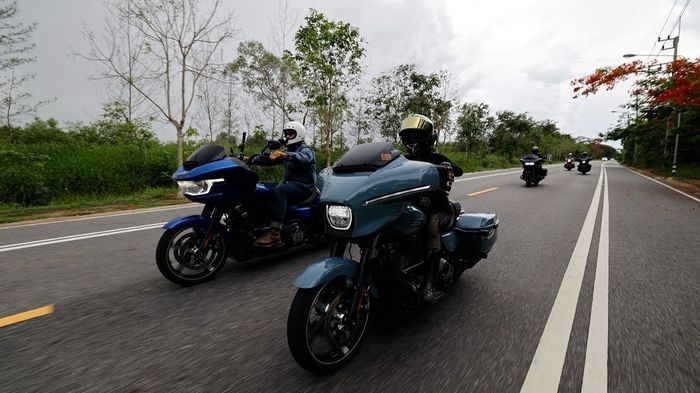 Harley-Davidson Dirt Road Track (DRT) Experience 2024