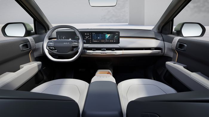 Interior Kia EV3.