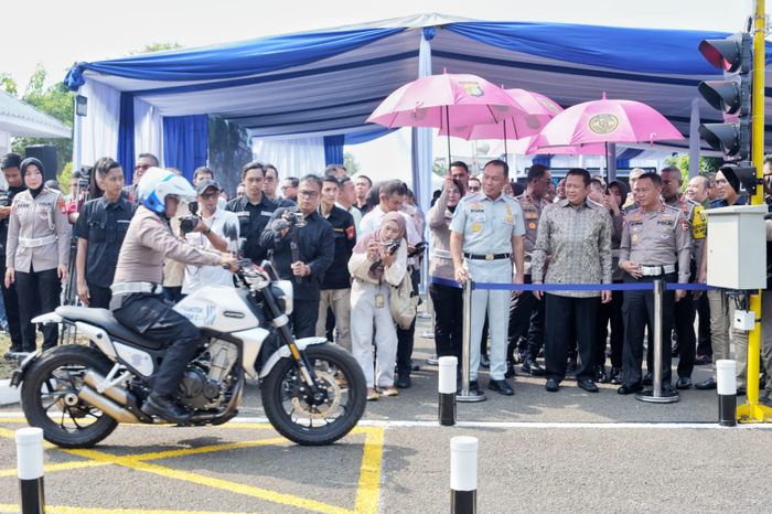Peresmian SIM C1 oleh Korlantas Polri, berapa biayanya