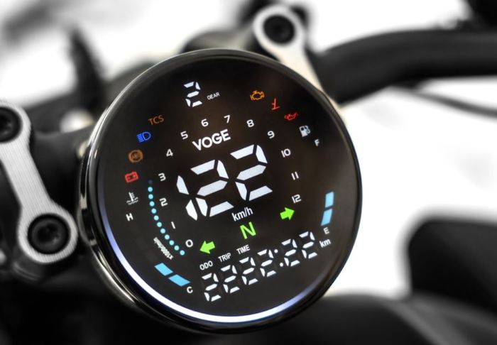 panel instrumen Voge CU 525