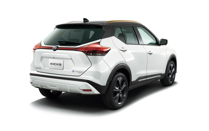 Nissan Kicks e-POWER 90th Aniversary sudah memasukkan banyak pembaruan.