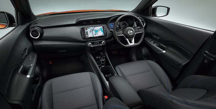 Interior Nissan Kicks e-POWER terbaru.